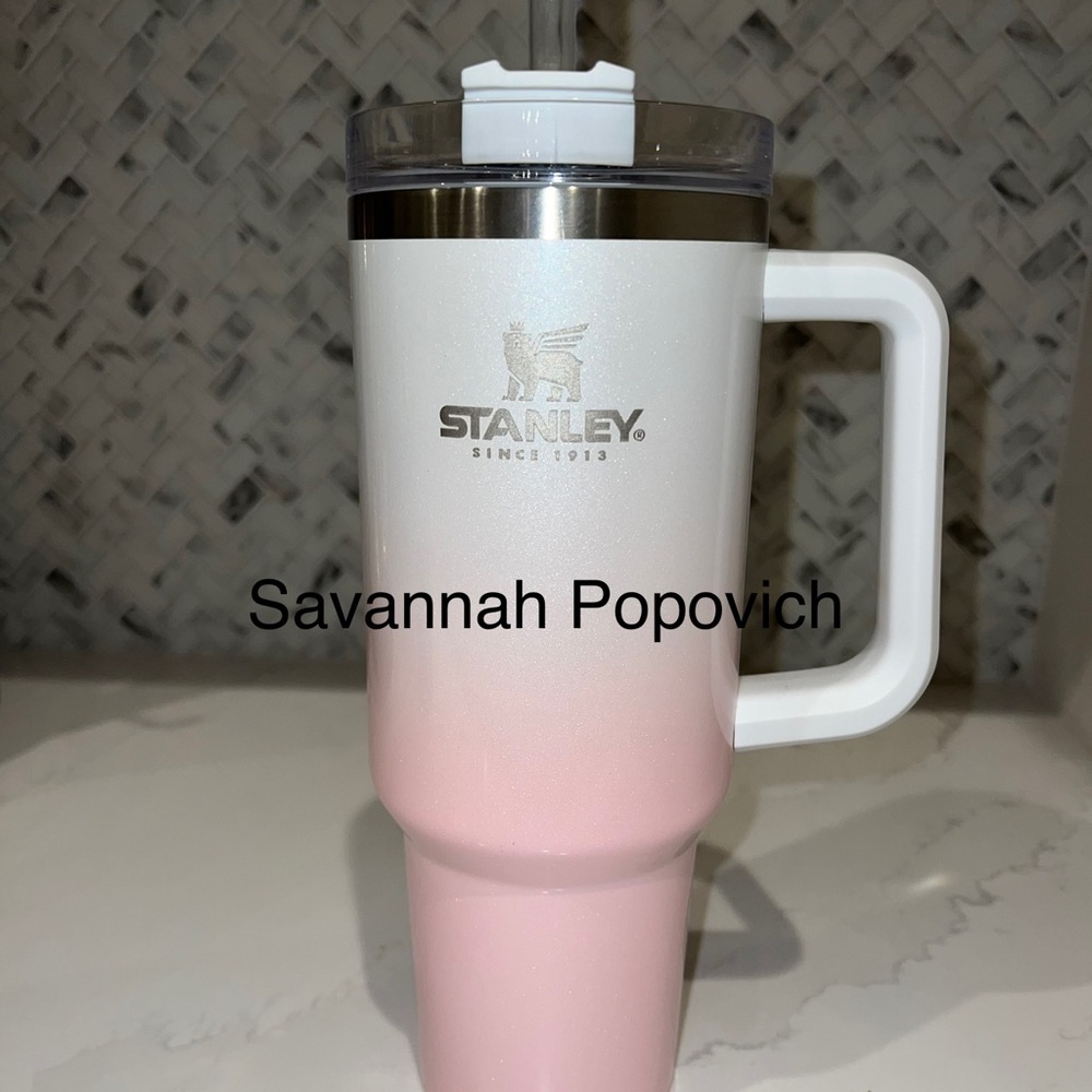 Never Used Parfait Stanley 40oz